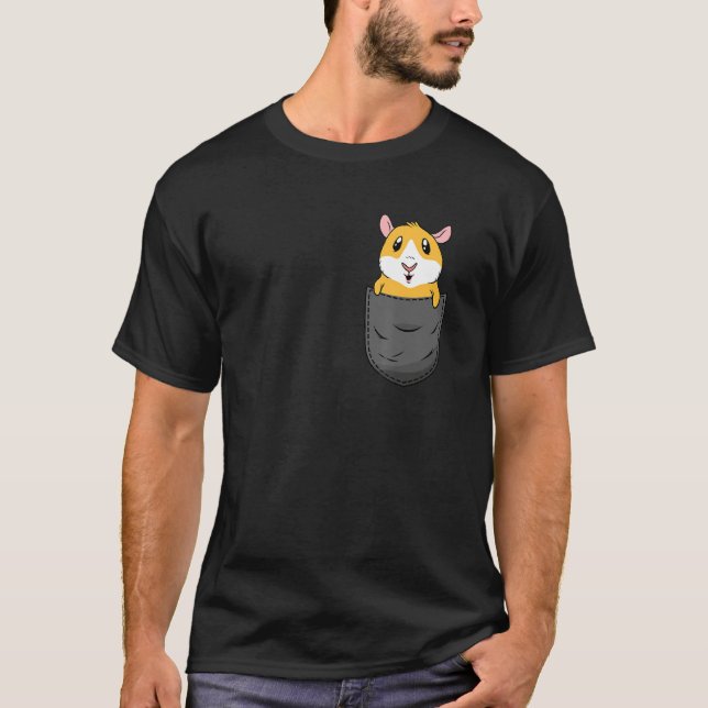 Camiseta Hamster Pocket (Anverso)