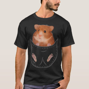 Camiseta Hamster Pocket Animal Gift Hamster
