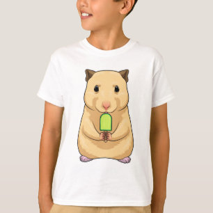 Camiseta Hamster Popsicle