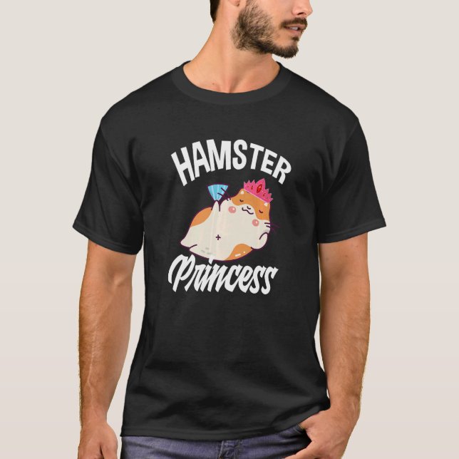 Camiseta Hamster Princess  Hamster (Anverso)