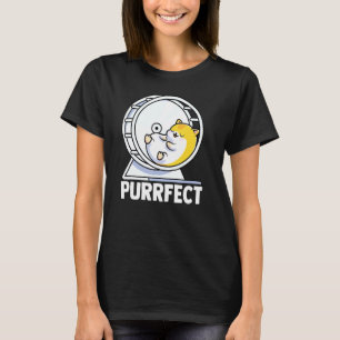Camiseta Hámster Purrfect Wheel Hamster Ball Hamster