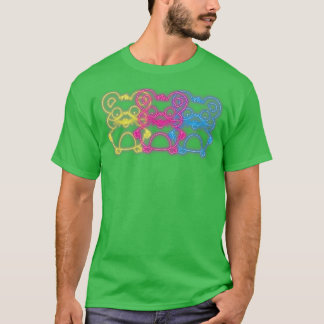 Camiseta Hámster Regalo Retro Hamsters 80