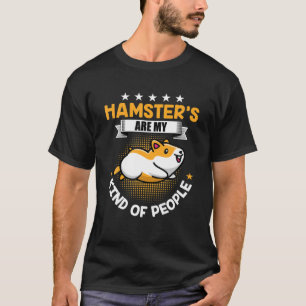 Camiseta Hamster Regalos De Hamster Para Hamster Lover