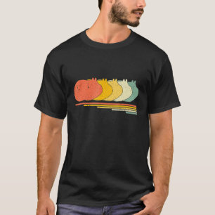 Camiseta Hámster Retro Vintage 70's 80 Animal