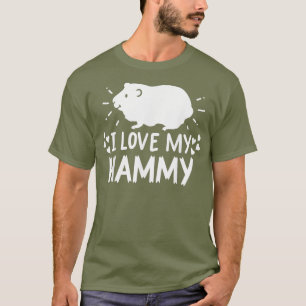 Camiseta Hamster Rodent Cavy Mascota