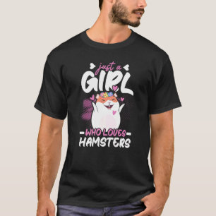 Camiseta Hamster Rodent Mascota I Love My Hammy 1