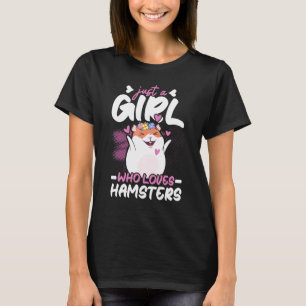 Camiseta Hamster Rodent Mascota I Love My Hammy 1