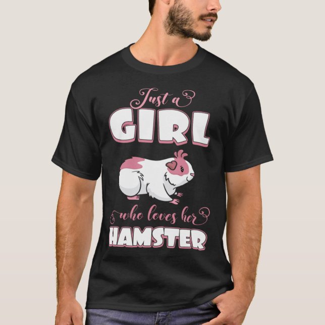 Camiseta Hamster Rodents Campbell s Dwarf Winter White Robo (Anverso)