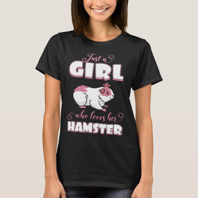 Camiseta Hamster Rodents Campbell s Dwarf Winter White Robo (Anverso)