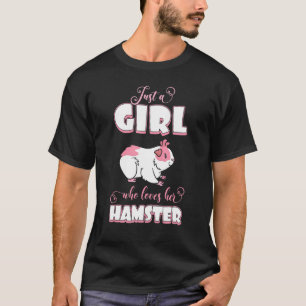 Camiseta Hamster Rodents Campbells Dwarf Winter White Robor