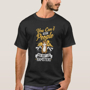 Camiseta Hámster Rueda de Hámster Premium