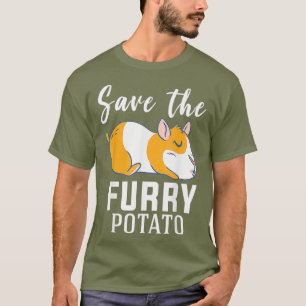 Camiseta Hamster Salva La Papa De La Muerte Para El Roedor