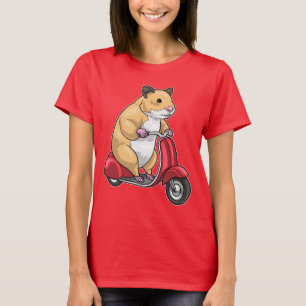 Camiseta Hamster Scooter