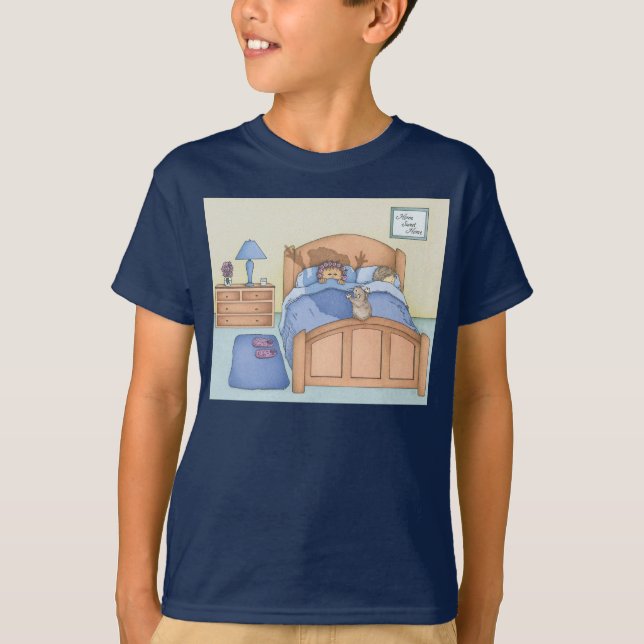 Camiseta Hamster Shadow (Anverso)
