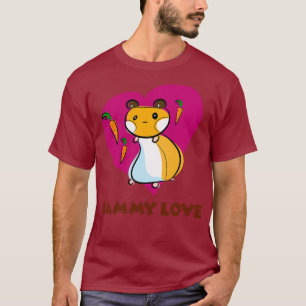 Camiseta Hamster Shirt Hammy Love Syrian Robo Dwarf