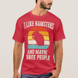 Camiseta Hamster sirio Dwarf Hamster