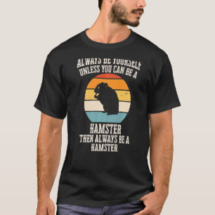 Camiseta Hamster sirio Dwarf Hamster