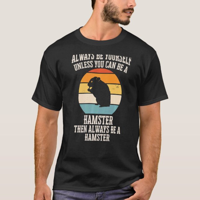 Camiseta Hamster sirio Dwarf Hamster (Anverso)