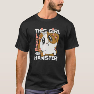 Camiseta Hamster sirio Dwarf Hamster Gril