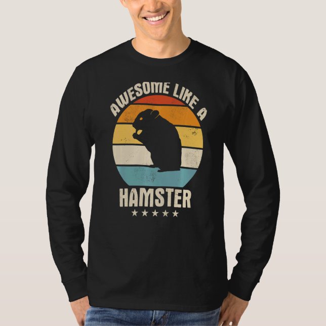 Camiseta Hamster sirio Dwarster Hamster 1 (Anverso)