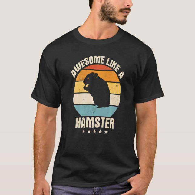 Camiseta Hamster sirio Dwarster Hamster 1 (Anverso)