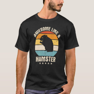 Camiseta Hamster sirio Dwarster Hamster 1