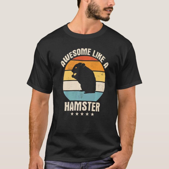 Camiseta Hamster sirio Dwarster Hamster 1 (Anverso)