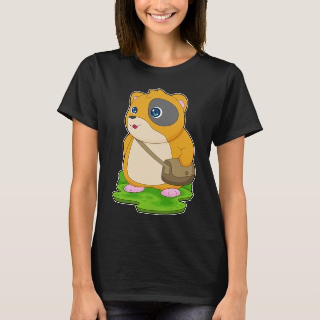 Camiseta Hamster Sling (Anverso)