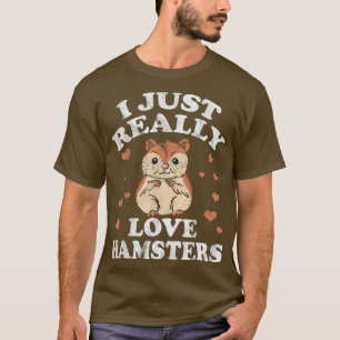 Camiseta Hamster T Dwarf Guinea Pig Pet Rodent 