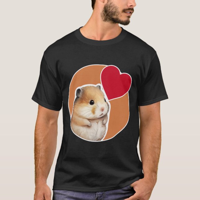 Camiseta Hamster T-Shirt (Anverso)