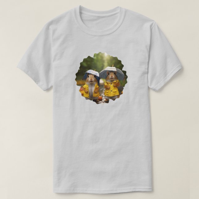 Camiseta Hamster T-Shirt (Diseño del anverso)