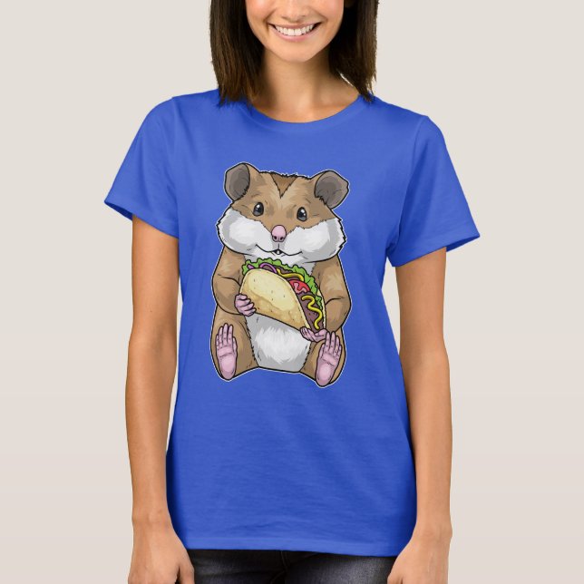 Camiseta Hamster Taco (Anverso)