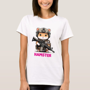 Camiseta Hámster táctico