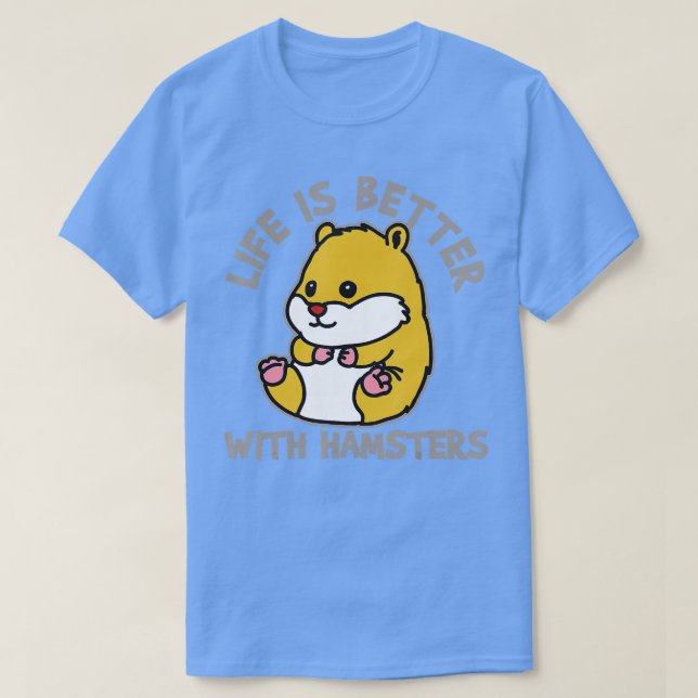 Camiseta Hamster TShirt (Diseño del anverso)