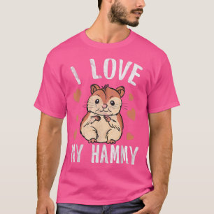 Camiseta Hamster Tshirt Guinea Pig Pet Rodent Dwarf2620 