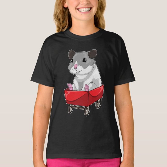 Camiseta Hamster Wagon (Anverso)