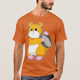 Camiseta Hamster Walnut
