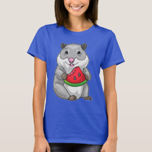 Camiseta Hamster Watermelon