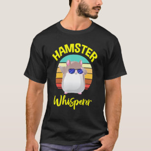 Camiseta Hamster Whisperer Costume Mamá Niños