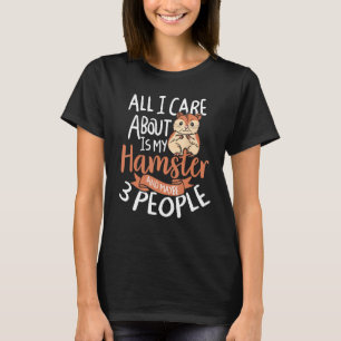 Camiseta Hámster Wild Nocturnal Diggers