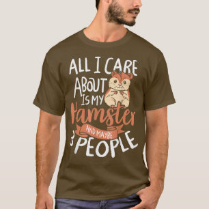 Camiseta Hámster Wild Nocturnal Diggers Kawaii