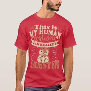 Camiseta Hámster Wild Nocturnal Diggers Kawaii 718