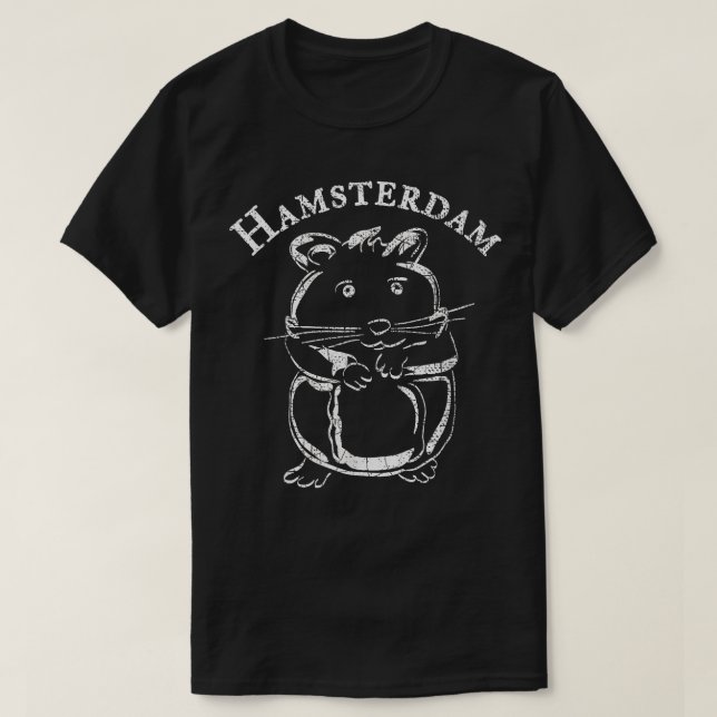 Camiseta Hamsterdam (Diseño del anverso)