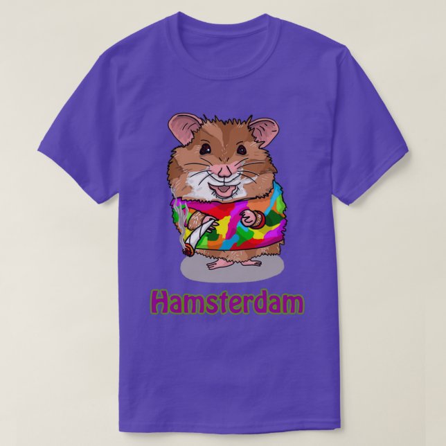 Camiseta Hamsterdam (2) (Diseño del anverso)