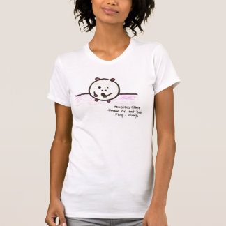 Camiseta hámsteres