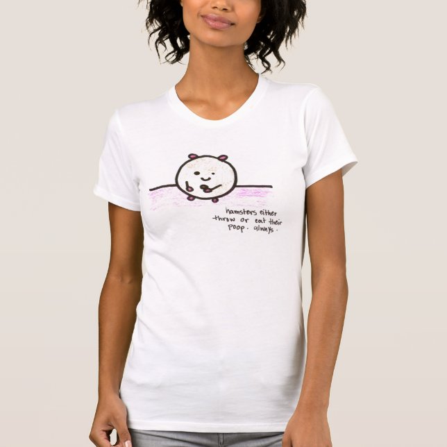 Camiseta hámsteres (Anverso)