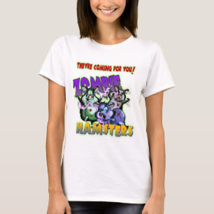 CAMISETA ¡HÁMSTERES DEL ZOMBI!