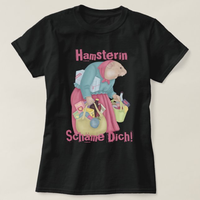 Camiseta Hamsterin (Diseño del anverso)