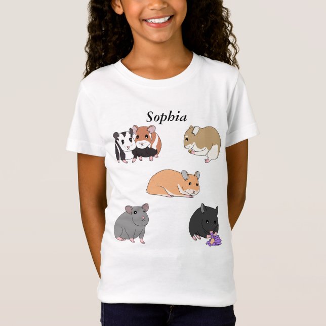 Camiseta Hamsters  (Anverso)