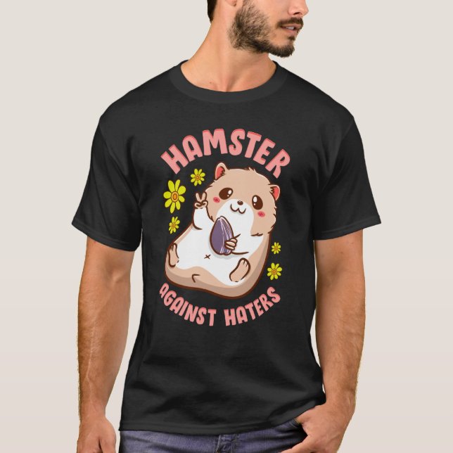 Camiseta Hamsters against Haters Anti Hate Speech (Anverso)